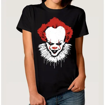 Футболка Пеннивайз - Танцующий Клоун (Оно) — купить в интернет-магазине  Dream Shirts