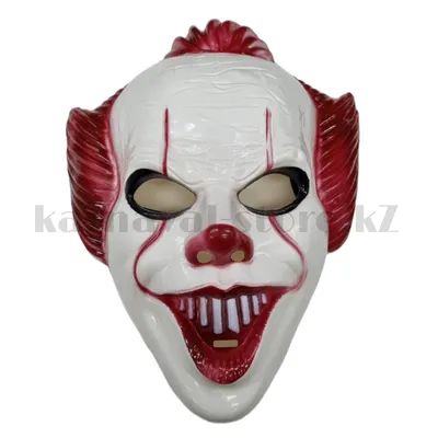 Карнавальная маска \"Клоун Пеннивайз\"