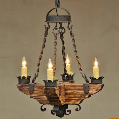 Картинки по запросу кованая люстра своими руками | Iron chandeliers,  Wrought iron chandeliers, Wooden chandelier