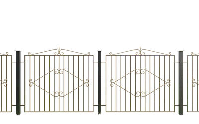Конструктор кованых заборов