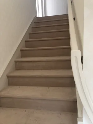 Ковролин на лестнице фото