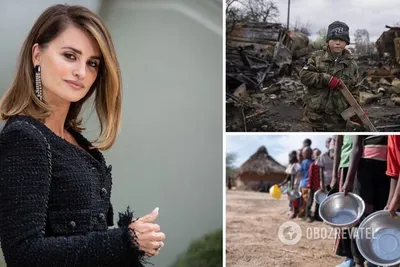 Пенелопа Крус оскандалилась заявлением о войне в Украине | Комментарии  Украина