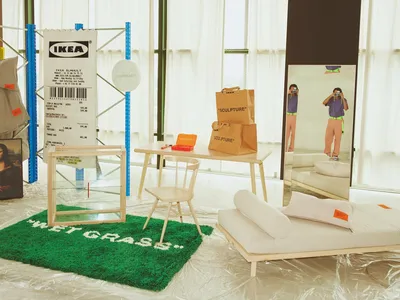 Новая коллекция мебели для IKEA от Вирджила Абло | AD Magazine