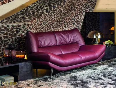 CARMEN red bordo leather skóra Excellence KLER meble furniture design |  Мебель, Дизайн мебели, Интерьер