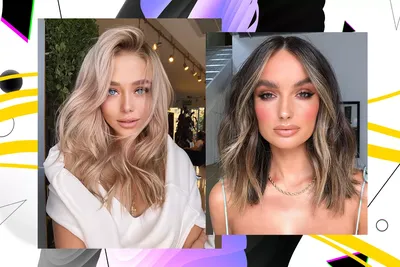 Колорирование волос: как выглядит самое модное окрашивание 2020 года -  Beauty HUB