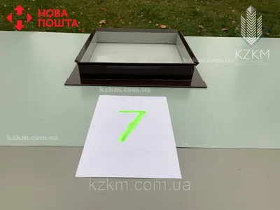 Плоские колпаки на столбы, колпаки на забор, колпак плоский для столба  \"FLAT\" , колпак на столб забора, цена 250 грн — Prom.ua (ID#1315099309)