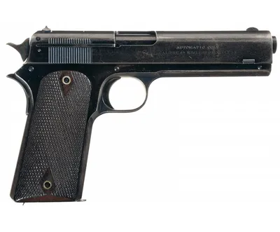 Пистолет Кольт Модель 1907 года .45 калибра (Colt Model 1907 .45 ACP) и его  разновидности