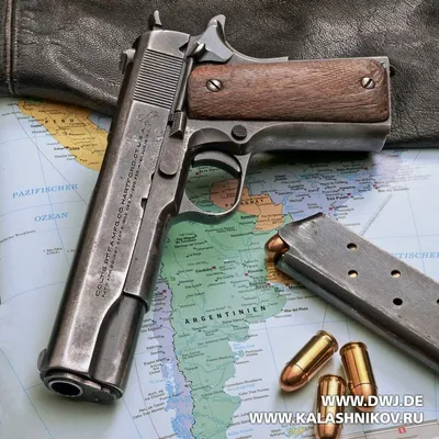 Кольт» по-аргентински. Пистолет Colt М1927 | Оружейный журнал «КАЛАШНИКОВ»