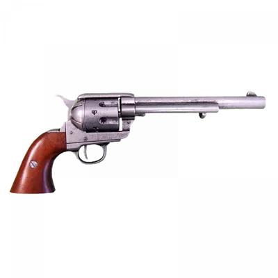 23 февраля Револьвер кольт 45 калибра 1873 года Denix
