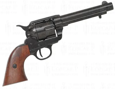 Подарок - сувенир Револьвер Кольт, 45 калибр | Револьверы и наганы