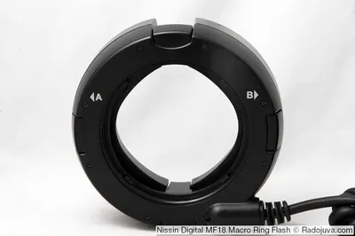 Обзор кольцевой вспышки для макросъемки Nissin Digital MF18 Macro Ring  Flash | Радожива