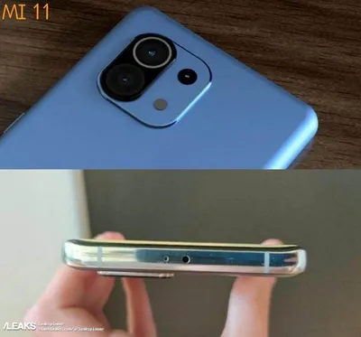 Xiaomi Mi 11, первый смартфон на Snapdragon 888, появился на фото