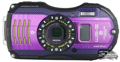 Pentax WG-3 GPS — защищённый компакт со светосильной оптикой и беспроводной  зарядкой / Фото и видео