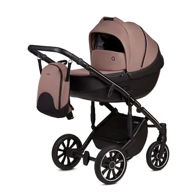 Детская Коляска ANEX m/type 2 в 1 (Розовый/черный): цена, характеристики –  «100 и 1 коляска»