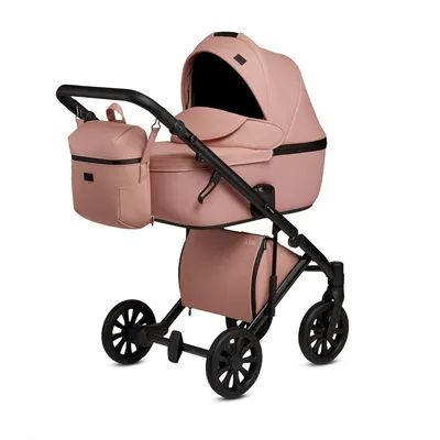 Детская Коляска ANEX e/type 2 в 1 (Розовый): цена, характеристики – «100 и  1 коляска»