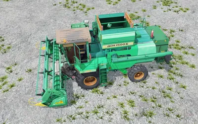 Дон-1500Б салатовый окҏас для Farming Simulator 2015