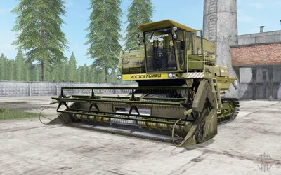 Дон-1500Б гусеничный для Farming Simulator 2017