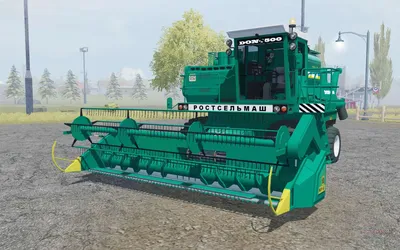 Дон-1500Б зелёный окрас для Farming Simulator 2013
