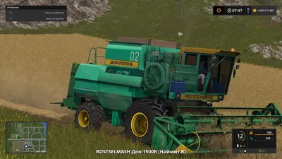 Скачать Дон-1500Б / Martynas v2.1 – Farming Simulator 2017 Моды
