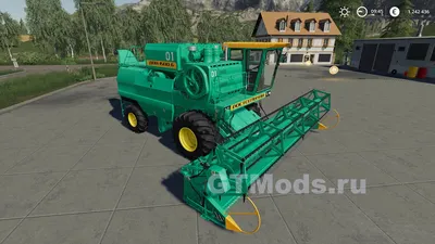 Мод ДОН 1500Б v1.0.0.0 для Farming Simulator 19 (1.5.x) » Моды для игр про  автомобили от GTMods.ru