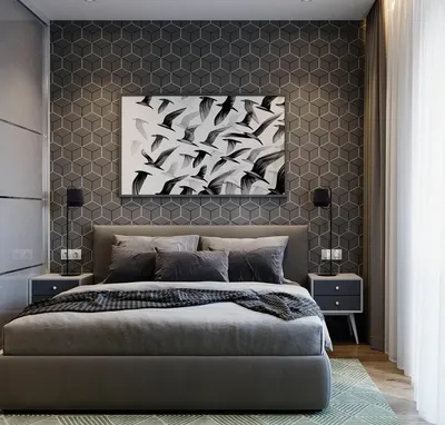 Темные обои для стен (150 фото): правила дизайна и сочетания оттенков в  интерьере гостиной, кухни, спальни, прихожей