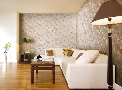 Обои в гостиную двух цветов, как подобрать комбинированные для зала, темный  дизайн стен в интерьере, современные модные варианты