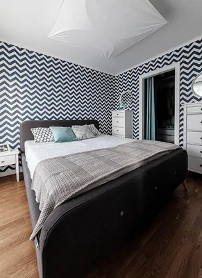 Обои для спальни (65 фото), комбинирование обоев в спальне — Идеи дизайна