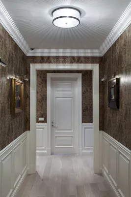 Дизайн узкого коридора. Фото узкой прихожей в квартире.