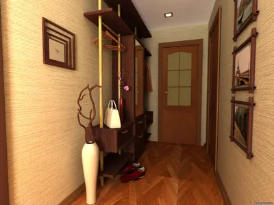 Как сделать узкий коридор красивым и приятным местом в доме?