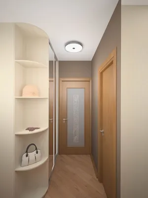 Как сделать узкий коридор красивым и приятным местом в доме?