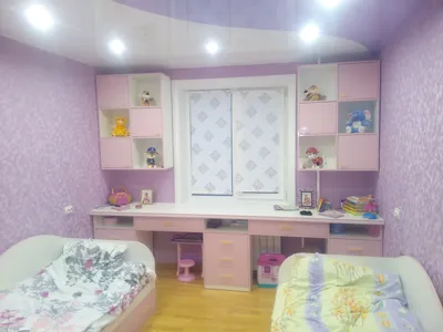 Комната для девочки 7 лет - современный интерьер (19 фото)
