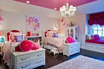 Комнаты для подростков девочек: дизайн уютного интерьера в современном  стиле,фото