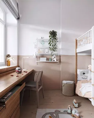 ≡ ➤ Шикарный дизайн детской спальни для двух девочек-сестер ⋆ ⋆ Фабрика  мебели «Mamka™» ᐈ Эксперт детского пространства