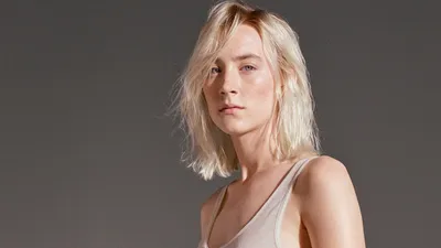 Сирша Ронан - Saoirse Ronan фото №1315425 - Saoirse Ronan by Ben Willer for  Vogue UK (2021)