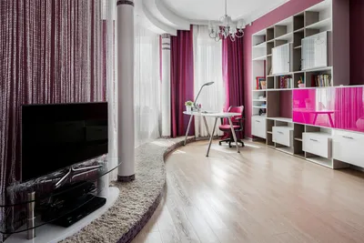 75 Beautiful Kids' Room Room with Pink Walls and Laminate Floors Ideas \u0026  Designs - January 2023 | Houzz AU