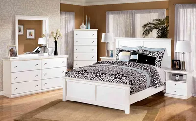 Почему белая мебель является лучшим вариантом для спальни