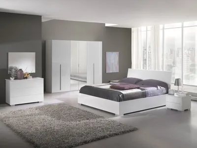 Дизайн комнат с белой мебелью (60 фото)