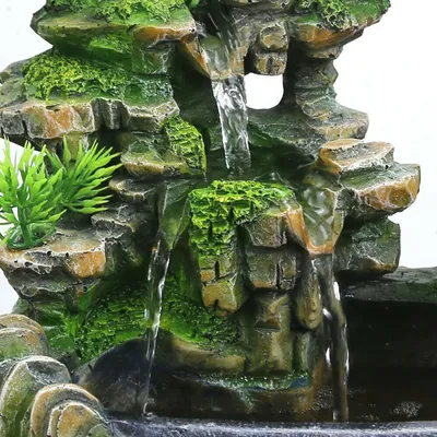 Декоративные водопады для квартиры - 66 фото