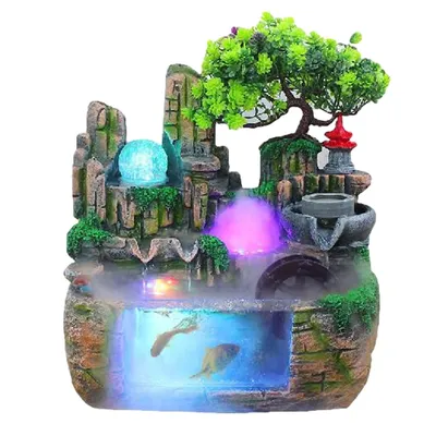 Настольный фонтан Водопад Фонтаны Орнамент с Atomizer купить недорого —  выгодные цены, бесплатная доставка, реальные отзывы с фото — Joom