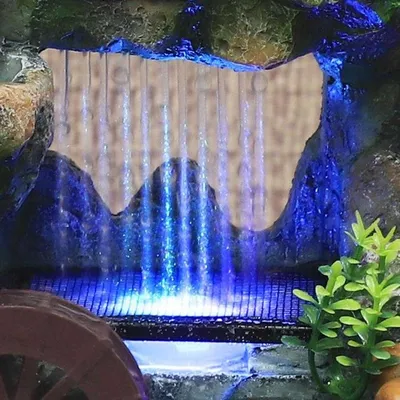 Красивый комнатный фонтан водопад (Доставка по Казахстану): 12 000 тг. -  Комнатные растения Павлодар на Olx