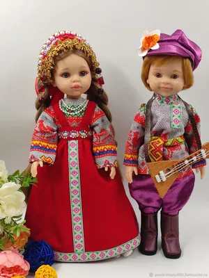 Иван да Марья – купить онлайн на Ярмарке Мастеров – QSU4ORU | Куклы и  пупсы, Москва