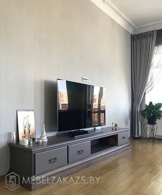 Классическая тумба под телевизор KT91 под заказ в Минске