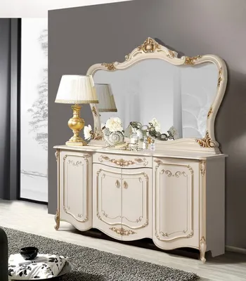 Амели комод с зеркалом Форест в Алматы | Dia Furniture