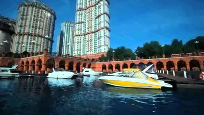 ЖК Алые Паруса, видео-обзор жилого комплекса на берегу Москва-реки - YouTube