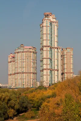 Красочные фотографии 5-и пентхаусов в легендарном жилом комплексе «Алые  Паруса»: moskvadeluxe — LiveJournal