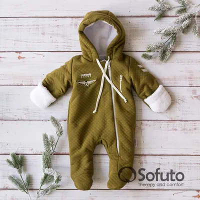 Комплект на выписку холодная зима (6 предметов) Sofuto baby Aviator купить  по цене 6 590руб