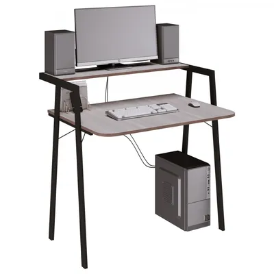 Компьютерные столы - Стол компьютерный \"Кальцио\" (1000х770) - Zeta.kz,  Караганда