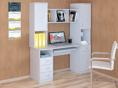 Компьютерный стол СМ-02 Maxi Мебель - Купить недорого в интернет-магазине  TABURETKA™