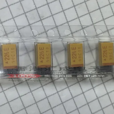 Танталовые конденсаторы, новый оригинальный, тайc226m025rnj 22 мкФ 226M  C/6032 SMD - купить по выгодной цене | AliExpress