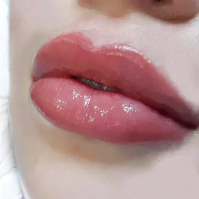 Перманентный макияж губ (3-d объем, акварель, контур с растушевкой, нюд) в  Виннице: цена, фото – Алеся Джига (Бровист)